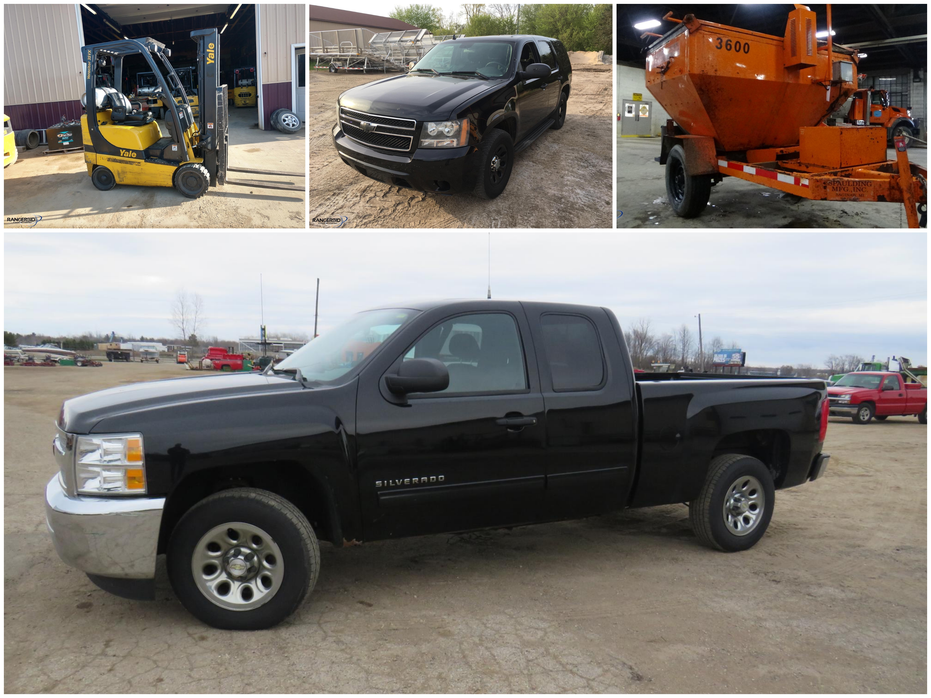 Municipality & Consignment Online Auction: Tuesday, June 19!
