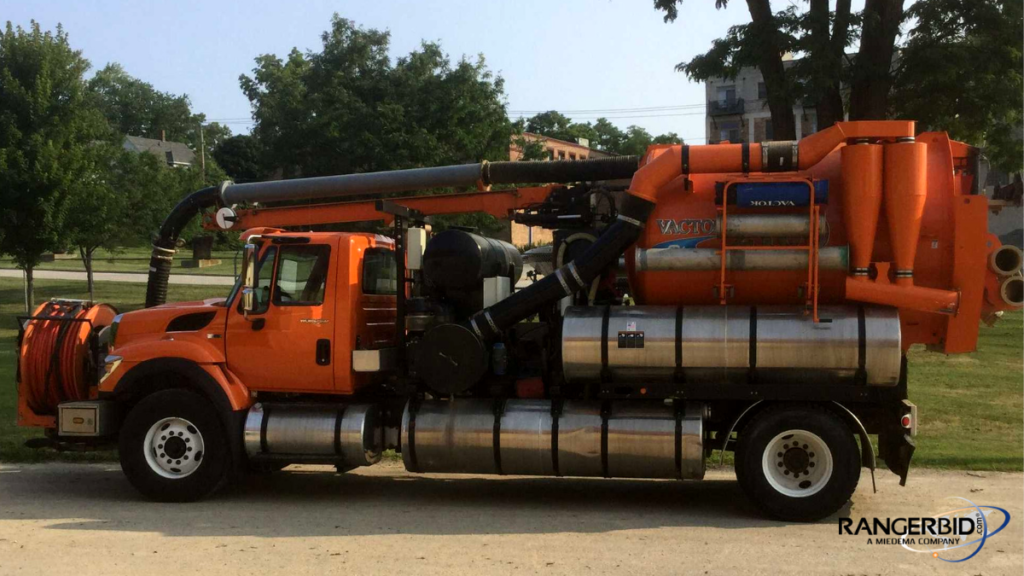 vactor truck