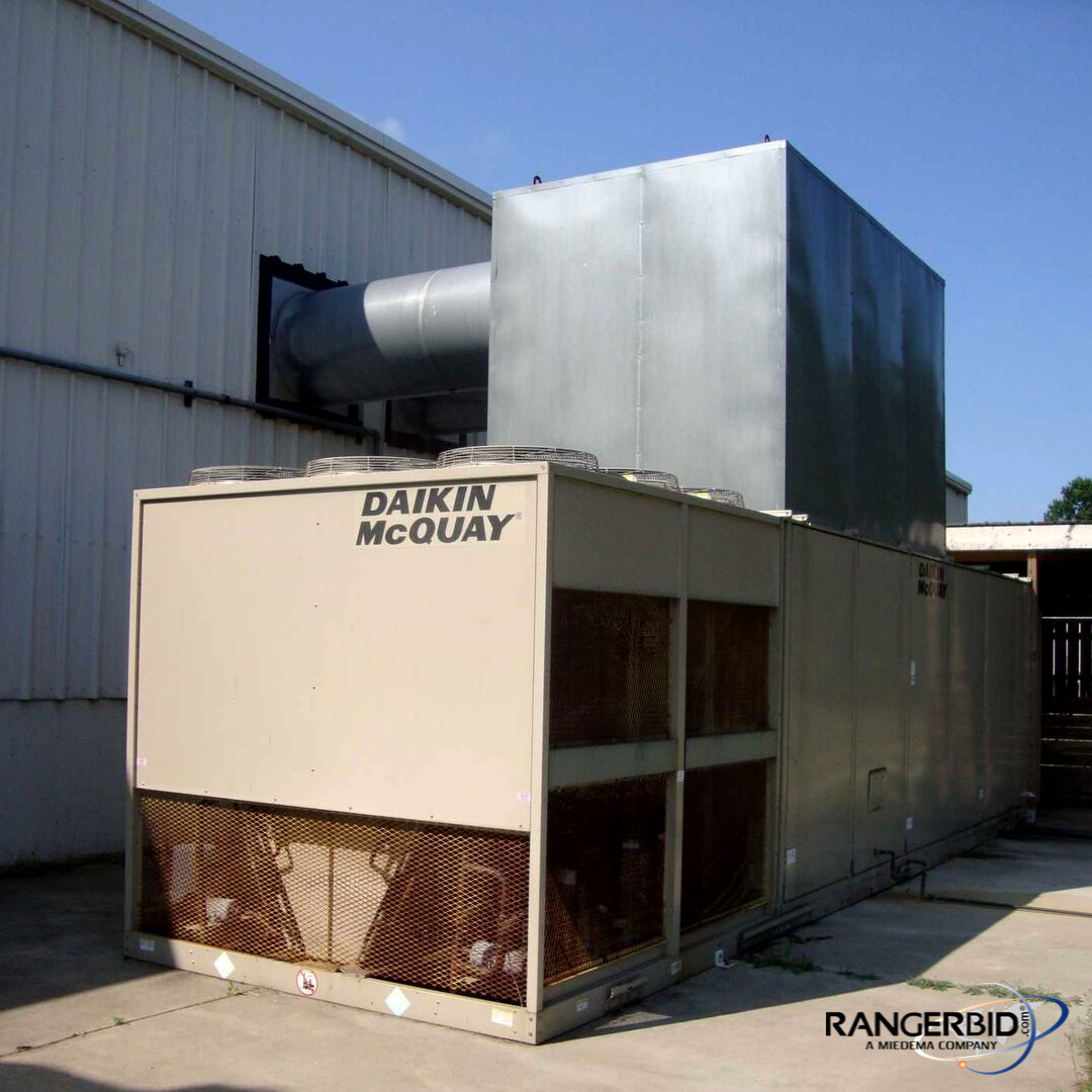 Trendway Asset Liquidation Paint Booths Air Exchange