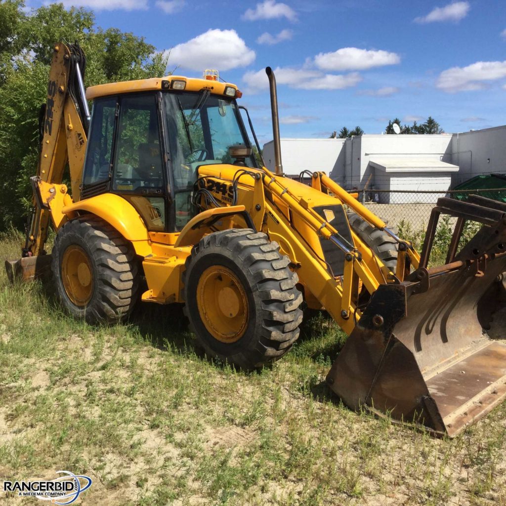 2000 JCB 214S 4WD Backhoe Loader