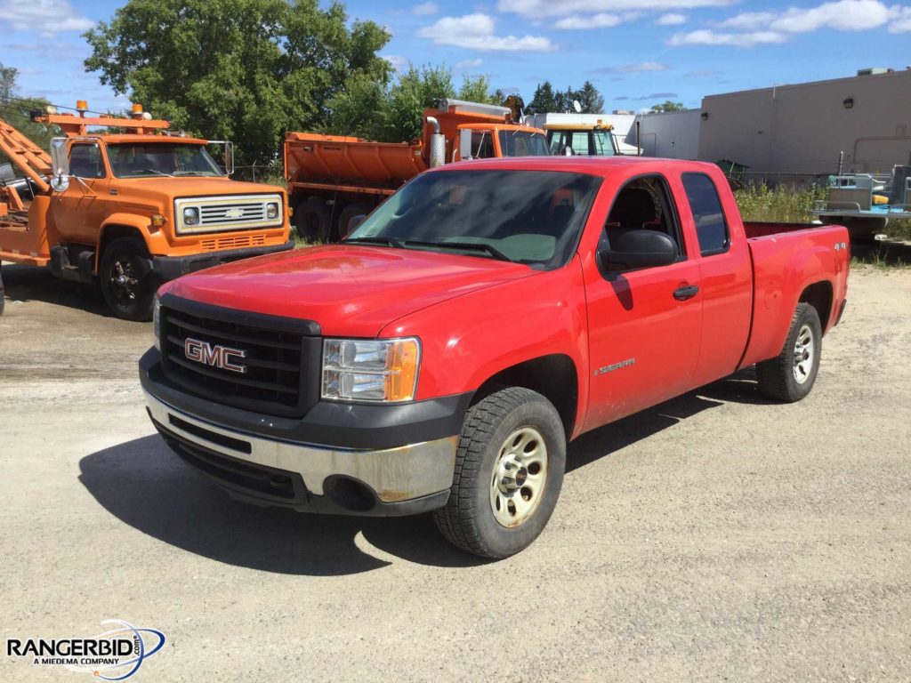 2009 GMC Sierra Pickup Truck