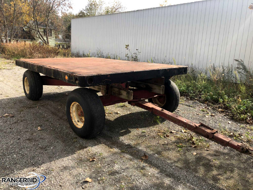 flat bed wagon