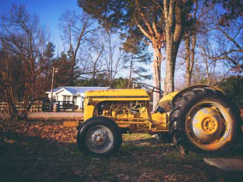 how to sell a used tractor