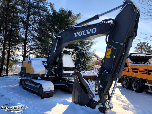 Year-End Construction Equipment Liquidation Auction