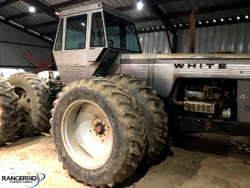 1979 White 4-210 4WD Tractor