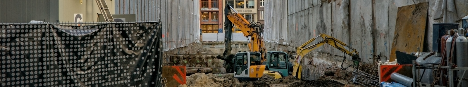 types of construction equipment